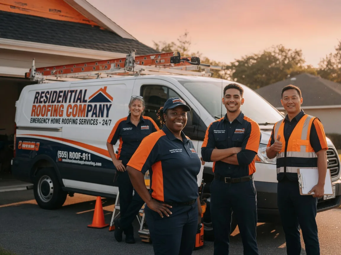 Emergency Roof Repair company in West Valley, NY